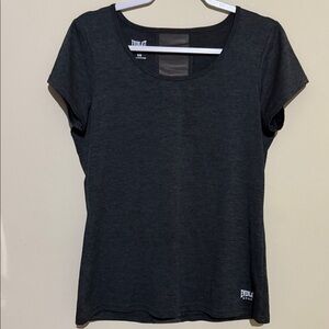 Everlast Women's Charcoal Short Sleeve Tee